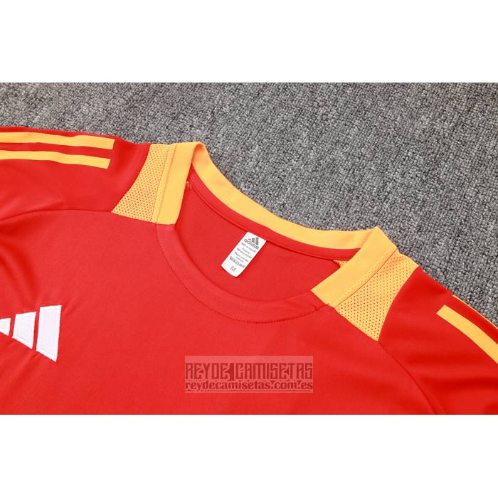 Chandal del Bayern Munich Manga Corta 2024-2025 Rojo - Pantalon Corto
